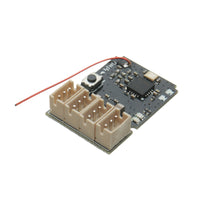 DasMikro FUTABA S-FHSS Compatibe Micro 4 Channel Surface Receiver Board For Micro Racing Cars 