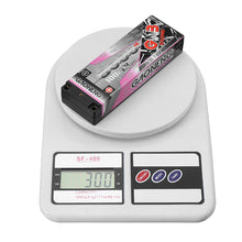 Gaoneng 7.6V 8000mAh 100C 2S HV 4.35V Lipo Battery 5.0mm Banana Plug T Plug for 1:10 RC Car Boat