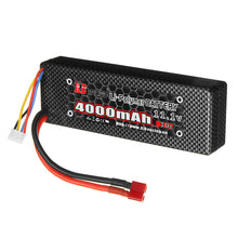 JLB Racing 11.1V 4000mAh 30C 3S Lipo Battery T Plug for 11101 21101 31101 J3 1/10 Rc Car 