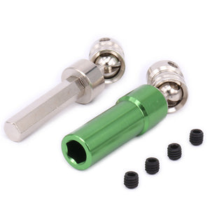 1PC Steel Metal Rear Drive Shaft For Wltoys 1/12 12428 12423 Rc Car Crawler Short Course Truck Parts