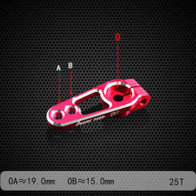 Power HD SR8 Metal Servo Arm Horn For Power HD FUTABA Standard 25T Servo