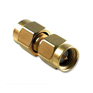 10pcs SMA Male To SMA Male Barrel Adapter Connector SMA-JJ for RC Drone FPV Antenna