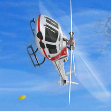 XK K123 6CH Brushless AS350 Scale 3D6G System RC Helicopter BNF 