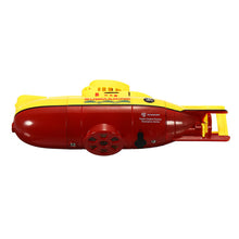 6CH Speed Radio Remote Control Electric Mini RC Submarine Boat Kids Children Toy