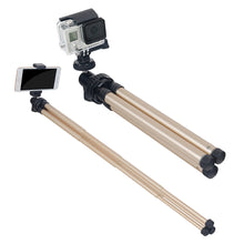 CimaPro C-1 Portable Folding Mini Tripod Handheld Gimbal Stabilizer for Camera Phone Gopro