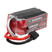 AHTECH Infinity Graphene V2 18.5V 1300mAh 100C-200C 5S RS FORCE Lipo Battery For FPV Racing Drone