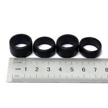 4PCS RC 1/28 Remote Control Car Vehicle Genaral Accessories Parts Black Tires