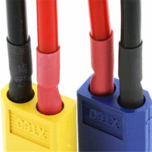 5 Pairs Black XT60 Bullet Connector Plugs for RC Battery