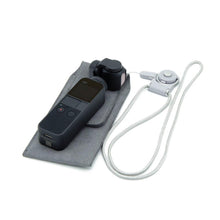 Storage Bag Mini Carry Case PU Leather Microfiber Bag Travel Bag For DJI Osmo Pocket Handheld Gimbal Accessories