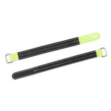 2Pcs RJXHOBBY 150-400mm Non Slip Silicone Metal Buckle Colorful Battery Straps
