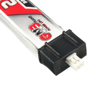 GAONENG 3.7V 250mAh 1S 30C/60C PH1.25 Plug Lipo Battery for Blade Nano QX CPX and Tiny Whoop