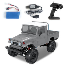 MN Model MN45 RTR 1/12 2.4G 4WD Rc Car with LED Light Crawler Climbing Off-road Truck