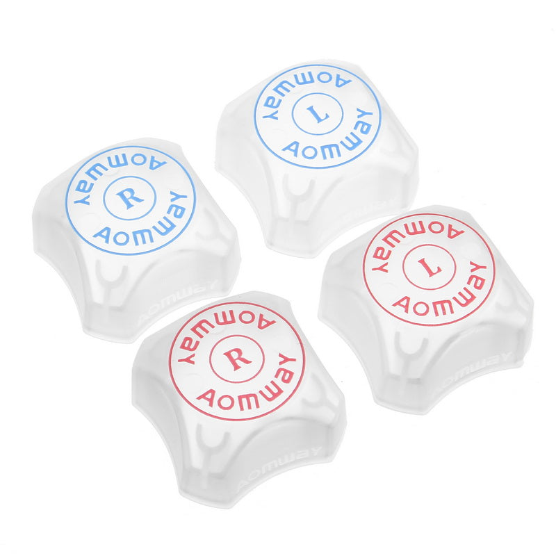 AOMWAY Transparent Cover 5.8G Antenna Case Cap Canopy LHCP RHCP 