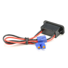 High Current LiPo Battery Switch With Optional T Plug/XT60/EC3 Plug