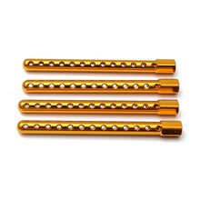 4PCS Metal Shell Pillars Upgrade Spare Parts For HSP Redcat 1:10 RC Racing Buggy Truck Truggy Car 