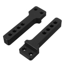 GRC Aluminum Front Bumper Set Black For Traxxas TRX-4 RC Cars Crawler #GAX0079A Parts