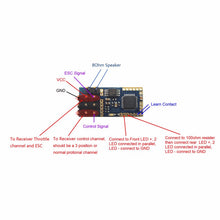 DasMikro Sound Unit for RC Tractors & Programming Cable for RC Tractor Sound Unit