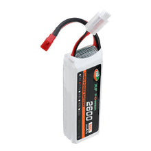 XF POWER 11.1V 2600mAh 60C 3S Lipo Battery T Plug for RC Car
