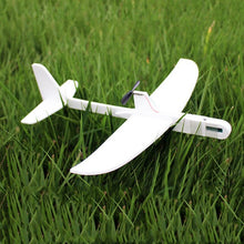 Upgraded Super Capacitor Electric Hand Throwing Free-flying Glider DIY Airplane Model
