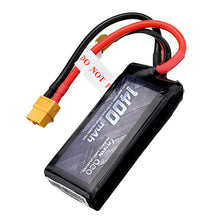 GENSACE ACE 1400mAh 50C 11.1V 3S1P Lipo Battery T/XT60 Plug For All Trx4 1/16 VXL Models