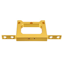 WPL Rear Bumper Protector For WPL B14 B16 B24 1/16 RC Car Parts With Hook Gold