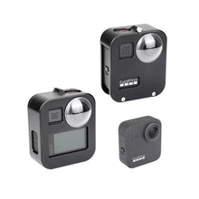 CNC Aluminum Alloy Camera Protective Case Cage Mount With 1/4 Screw for Gopro Max Action Camera