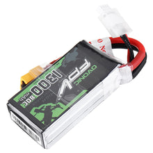 Ovonic 11.1V 1300mAh 80C 3S Lipo Battery XT60 Plug for RC Models