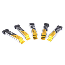 5Pcs Gens Tattu 3.7V 220mAh 45C 1S1P Lipo Battery With JST-PHR 2.0 Plug For Micro Quadcopters