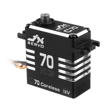 JX Servo C70 HV 12V 72KG 180° Coreless Large Torque Metal Gear Digital Servo For RC Cars Trucks Helicopters