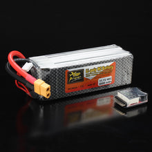 ZOP Power 11.1V 8000mAh 3S 40C Lipo Battery XT60 Plug With Battery Alarm