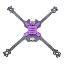 GHINI 250 250mm Wheelbase 5mm Arm Thickness Carbon Fiber Long Range Racing Frame Kit for RC Drone