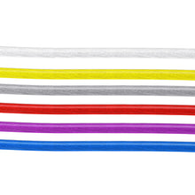 1M 12AWG Soft Silicone Wire Cable Colorful High Temperature Tinned Copper Cable