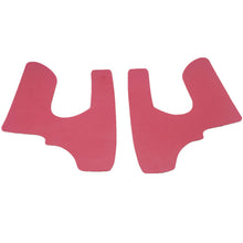 One Pair Anti-skidding PU Transmitter Hand Tray for Frsky Taranis X9D / X9D Plus 