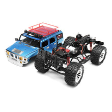 HG P403 1/10 2.4G 4WD 49cm Rc Car 540 Brushed 20m/h Rock Crawler Off-road Truck RTR Toy