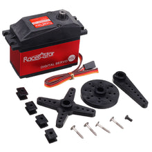 4PCS Racerstar DS2060HV 180° 62KG Metal Gear Digital Servo For 1:5 RC Car RC Robot