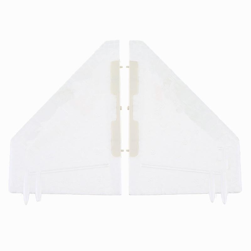 2PCS JJRC M02 RC Airplane Spare Part Vertical Tail Set 