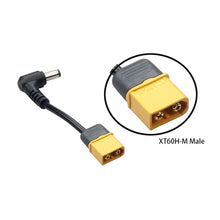 RJXHOBBY XT60 Male Plug DC 5.5mm*2.5mm*40mm Male Lipo Battery Adapter for FPV Fatshark Goggles