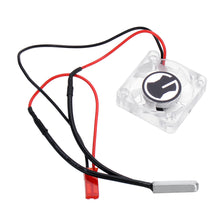 ESC Heat Sink With Cooling Fan For 1/10 TRX4 RC Car Parts