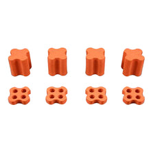 8 PCS EVA Sponge Vibaration Isolation Soft Mount for 1102-1106 Motor for RC Multirotor FPV Racing Drone
