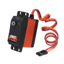 2607 Titanium Metal Gear High Voltage Digital Waterproof Servo 25-26KG For RC Model