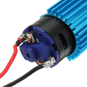 1PC Metal Transfer Gear Box W/ 370 Motor for WPL B-16 B-24 B-36 C24 JJRC Q60 Q61 4WD 6WD RC Car 