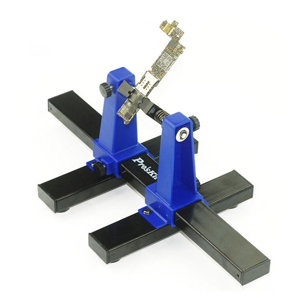 Pro'sKit SN-390 Adjustable PCB Holder Circuit Board Soldering and Assembly Clamp Holder 