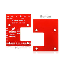 HGLRC F4 WING Flight Controller STM32F405 2-8S Integrated 6V/3A BEC PDB For RC Airplane Drone