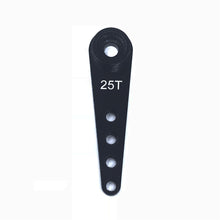 1PC URUAV Aluminum Alloy 37mm 25T Steering Servo Horn Arm for Rc Futaba Model Parts