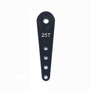 1PC URUAV Aluminum Alloy 37mm 25T Steering Servo Horn Arm for Rc Futaba Model Parts