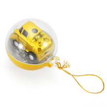 LongSun 1/128 CC-301 Christmas Ball Shape Mini RC Car Toy Gift Decor