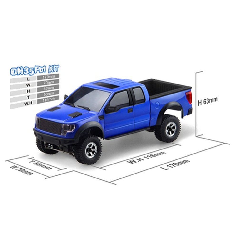 Orlandoo Hunter OH35P01 1/35 Kit Unassembled RC Car without Motor ESC Servo Battery TX RX