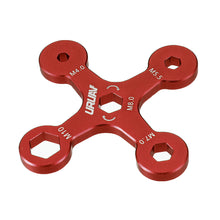 URUAV URT1 5 In 1 Multifunctional M4/M5.5/M7/M8/M10 Screw Nut Wrench Driver For RC Models