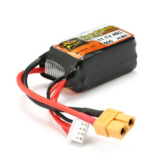 ZOP Power 11.1V 500mAh 45C 3S Lipo Battery XT60 Plug