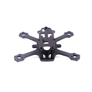 X2 ELF 88mm Micro Brushless FPV Racing Frame Kit RC Drone 3K Carbon Fiber
